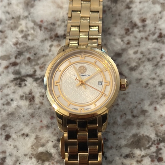 Tory Burch Gold Watch